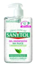 SANYTOL Dezinfekční gel Sanytol na ruce - 250 ml