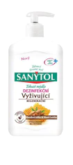 SANYTOL Mýdlo dezinfekční Sanytol - vyživující / 250 ml