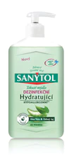 SANYTOL Mýdlo dezinfekční Sanytol - hydratující / 250 ml