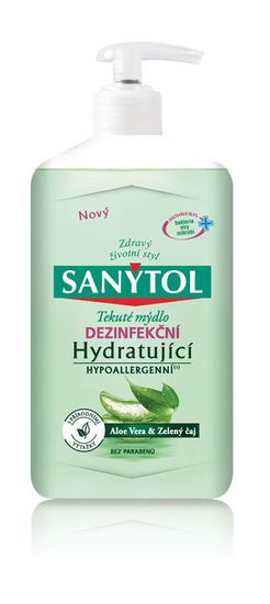 SANYTOL Mýdlo dezinfekční Sanytol - hydratující / 250 ml