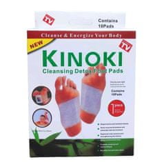 ER4 Toxinové čisticí náplasti na nohy detox kinoki