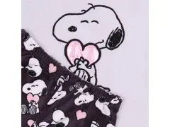 sarcia.eu Šedé dívčí pyžamo + gumička do vlasů Snoopy Fistas 3-4 let 104 cm