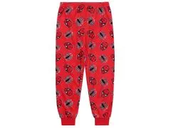 sarcia.eu Červené chlapecké pyžamo Spider-Man MARVEL s dlouhými rukávy 18-24m 92 cm