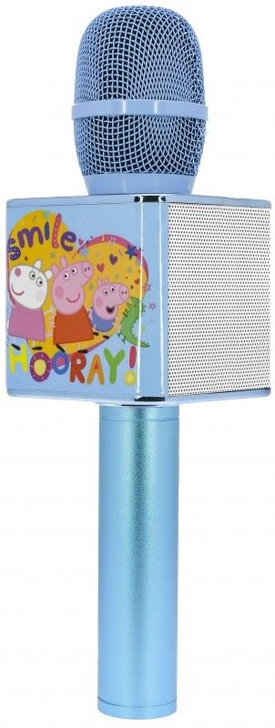 Levně OTL Technologies Peppa Pig Karaoke mikrofon s Bluetooth reproduktorem