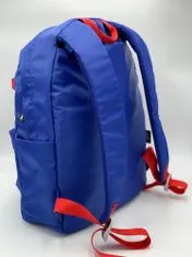 Klarion Originální modrá školní taška s kapucí Robin