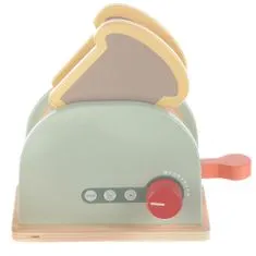 ZOPA Dřevěný toaster set