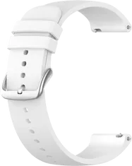 LAVVU Bílý silikonový řemínek na hodinky - 20