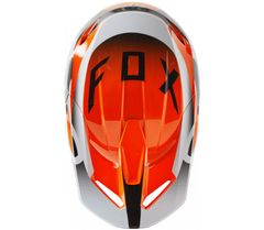 Fox Motokrosová helma V1 Leed Helmet Dot/Ece Fluo Orange vel. 2XL