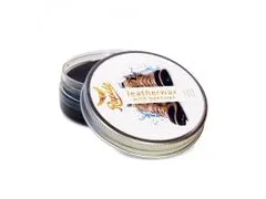Rapide Včelí a karnaubský vosk na kůži - Leatherwax black/černý 50 ml
