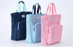 Comix Velká přenosná taška na zip Dreams, A4, 1 ks, A3555 Tmavě modrá