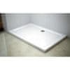Mexen slim obdélníková sprchová vanička 110 x 100 cm, bílá - 40101011 - MEXEN