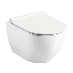 Ravak WC Uni Chrome RimOff závěsný white X01535 - Ravak