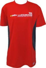 Sulov Pánské běžecké triko SULOV RUNFIT, červené Velikost: L Oblečení velikost: XXL