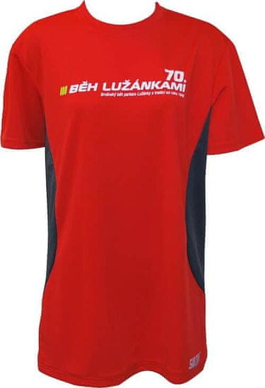Sulov Pánské běžecké triko RUNFIT, červené Velikost: L Oblečení velikost: XXL