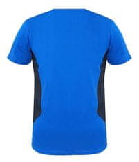 Sulov Pánské běžecké triko RUNFIT, modré Oblečení velikost: S