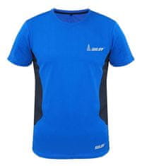 Sulov Pánské běžecké triko RUNFIT, modré Oblečení velikost: S
