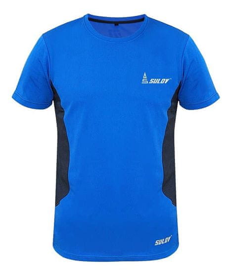 Sulov Pánské běžecké triko RUNFIT, modré Oblečení