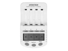 Avacom JVL-505 inteligentná nabíječka baterií (AA, AAA)