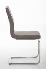 BHM Germany Jídelní židle Belfort, textil, šedá