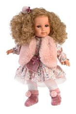 Rappa Elena, realistická panenka s celovinylovým tělem 35 cm