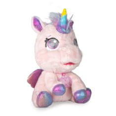 TM Toys My baby unicorn Můj interaktivní jednorožec světle růžový