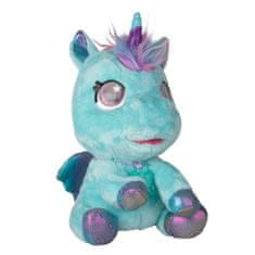 TM Toys My baby unicorn Můj interaktivní jednorožec modrý
