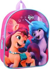 Vadobag Dětský batoh My Little Pony 32cm 3D růžový