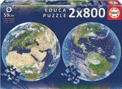 Educa Puzzle Planeta Země