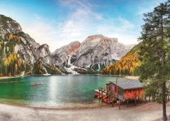 Educa Puzzle Jezero Braies na podzim, Itálie