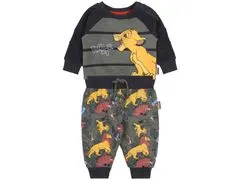 sarcia.eu Khaki komplet niemowlęcy bluza+spodnie Król Lew DISNEY 12-18 m 86 cm