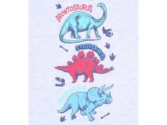 sarcia.eu Šedomodré pyžamo s dinosaury PRIMARK 18-24m 92 cm
