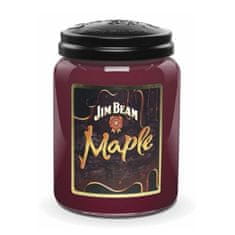 Candleberry vonná svíčka Jim Beam Maple 624g