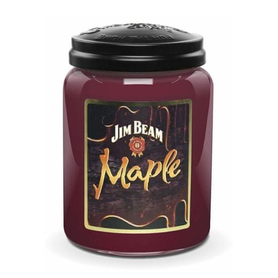 Candleberry vonná svíčka Jim Beam Maple 624g