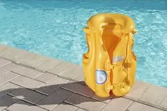 Bestway Vesta nafukovací Swim Safe žlutá 3 komory 51x46cm od