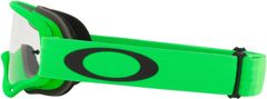 Oakley brýle O-FRAME MX moto černo-zelené