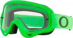 Oakley brýle O-FRAME MX moto černo-zelené