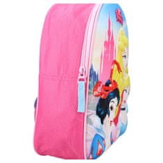 Vadobag Dětský batoh Disney Princess Princezny 31cm 3D růžový