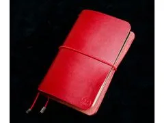 TLW Elegantní kožený zápisník ve stylu Midori vel.: CLASSIC (náplně 110x200mm)