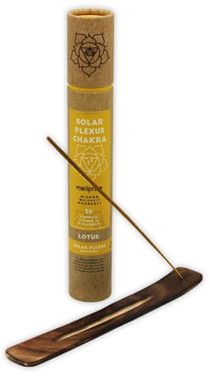 Arôme Balanced Chakra Vonné tyčinky v tubě 30 ks Solar Plexus čakra