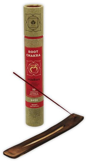 Arôme Balanced Chakra Vonné tyčinky v tubě 30 ks Kořenová čakra