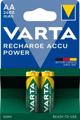 nabíjecí baterie VARTA Recharge Accu Power blistr vysoký výkon dálkový ovladač klávesnice myš