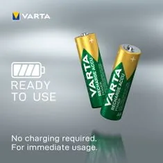 Varta Nabíjecí baterie Recharge Accu Power 2 AA 2400 mAh R2U, 2ks, 56756101402
