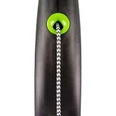Flexi Black Design S lanko 5m zelená do 12kg