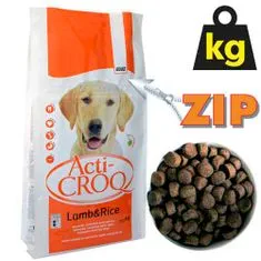 ACTI CROQ LAMB&RICE 26/12 4kg speciální krmivo pro citlivé psy jehně s rýží