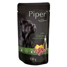 Piper ADULT 150g kapsička pro dospělé psy zvěřina a dýně