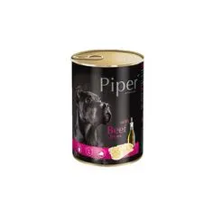 Piper ADULT 400g konzerva pro dospělé psy s hovězími dršťky