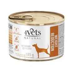4VETS NATURAL VETERINARY EXCLUSIVE WEIGHT REDUCTION 185g pro psy na redukci hmotnosti