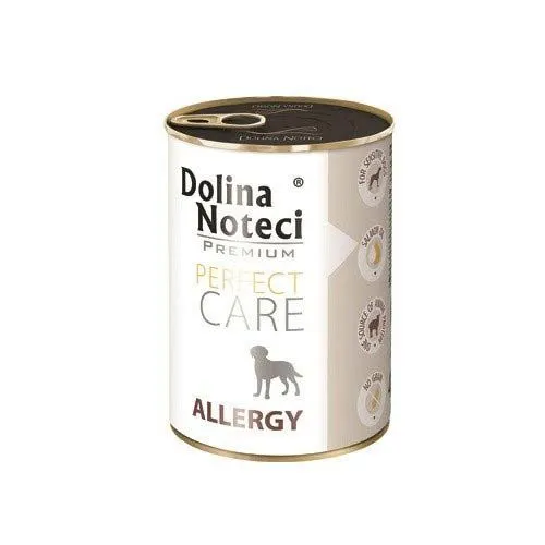 DOLINA NOTECI PERFECT CARE Allergy 400g pro psy s potravinovou intolerancí
