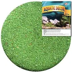 COBBYS PET AQUATIC DECOR Písek zelený 0,5-1mm 2,5k