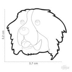 COBBYS PET MF BERNESE MOUNTAIN DOG 3,2x3,7cm gravírovateľný přívěsek